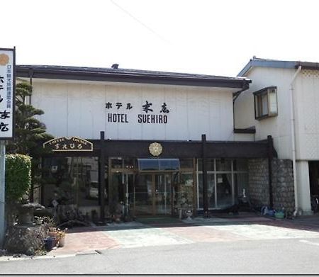 Hotel Suehiro Macumoto Exteriér fotografie